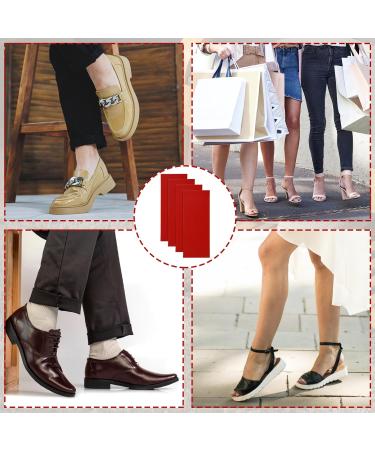 Tyqour Sole Protector for Heels - Red - 4 pcs - Buy Online on GoSupps.com