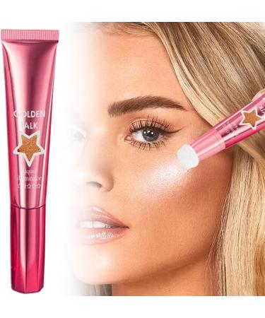 Jeruytgh Illuminating Face Cream Glowing Makeup Highlighter Body Highlighter Highlighters Shimmer Face Highlighters Lightweight & Easy to Blend for Highlighting the Cheekbones & Other Areas 02 verwijzen naar de beschrijving - Buy Online on GoSupps.com