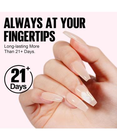 Tomicca 5-in-1 Nude-Rosa Builder Nail Gel 15ml | UV/LED Gel for Nail Extensions Strengthening & Design - Buy Online on GoSupps.com