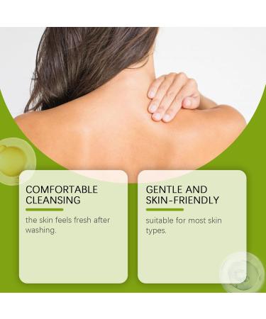  ZLHHRZJX Tea Tree Oil Soap Botanical Refreshing Cleanser with Oils Handmade Soap Face and Body Moisturizing Soap Daily Use on Sensitive and Dry Skin Deep Pore Cleansing (5 - Buy Online on GoSupps.com