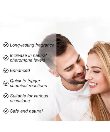 Pheromone Cologne for Men Premium Men's Pheromone Cologne to Attract Women Feromonas Men Pheromone Cologne Spray Long-Lasting & Unique Fragrance (2 pc) - Buy Online on GoSupps.com