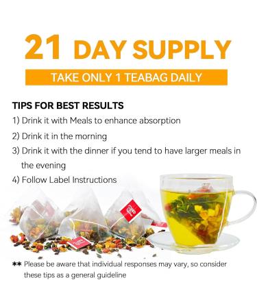 Aromlife 21 Day Milk Thistle Liver Detox Tea for Liver Cleanse and Support Care Milk Thistle Tea with High Content Milk Thistle Liver Detox of Milk Thistle Seed and Licorice Root - Buy Online on GoSupps.com