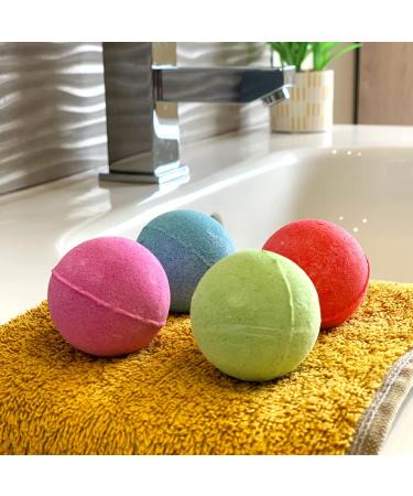 Zimpli Kids Bath Bombs - Children's Baff Fizzers Gift Set | Gentle, Skin Safe, Biodegradable - Buy Online on GoSupps.com