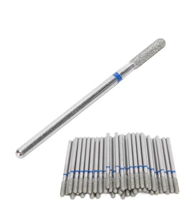 Nail drill head accessories abrasion strength nail grinding head Good durability bits dead skin removal nail polishing bits for home for men