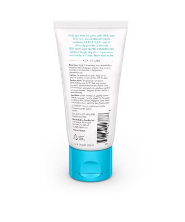 AmLactin Foot Repair Cream & Moisturizing Heel Socks - Ultimate Foot Therapy (3 oz - Buy Online on GoSupps.com