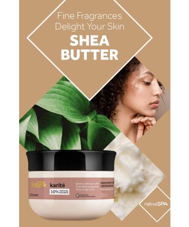 Nativa Spa Karite Ultra Moisturizing Cream 200g | Boticario - Buy Online Internationally - Buy Online on GoSupps.com