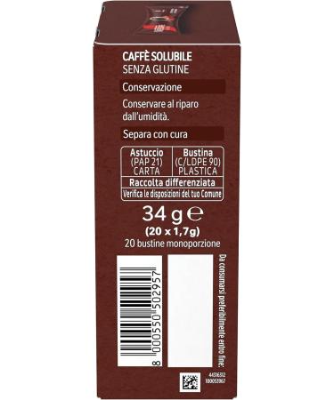  Nescafe NESCAF Classic Coffee Solution Toiletry Bag 1 x 20 sachets - Buy Online on GoSupps.com