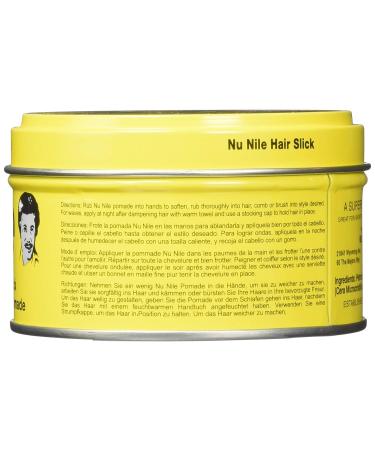 Murray's Nu Nile Hair Slick Dressing Pomade 3 oz. - Smooth & Style with Ease - Buy Online on GoSupps.com