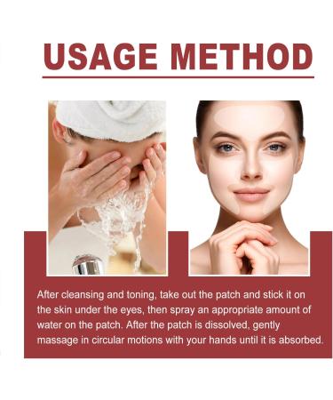 KOAHDE Collagen Facial Patches Collagen Face Mask Collagen Face Sheet Patch Skin Care Facial Patch Forehead Patches for Wrinkles Soluble Collagen Moisterizing Mask Collagen Anti-Aging Face Masks - Buy Online on GoSupps.com