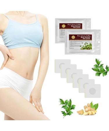 Natural Herbal Belly Sticker 100 pieces Mugwort navel sticker mugword navel sticker mugwort navel sticker detox pavement mugwort navel sticker weight loss patches.100PCs