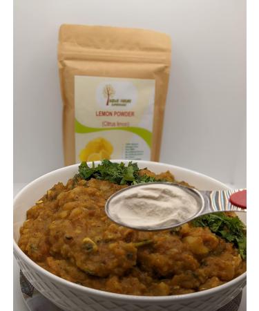 Indus Farms 100% Natural Lemon Powder 1 LB Nutritious Baking/Cooking Ingredient Instant Lemonades GMO-Free Vegan Free from Refined Sugars 1 Pound (Pack of 1) - Buy Online on GoSupps.com