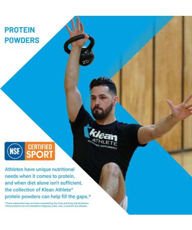 Klean Athlete Klean Collagen+C | Collagen Peptides with Vitamin C for Joint and Connective Tissue Support | 10.7 Ounces | Unflavored - Buy Online on GoSupps.com