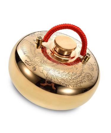 Generic copper hot water bottle with reference heat bottle for pain relief for pain relief neck shoulder pain and hand feet menstrual cramps heating compresses and cold therapy