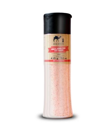 Silk Route Spice Company Himalayan Giant Pink Salt Shaker 435g -15.3oz 15.3 Ounce (Pack of 1)