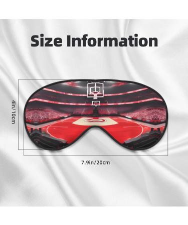 Shop Basketball Arenas Print Unisex Sleeping Eye Mask | Soft Comfortable & Light-Blocking | International Shipping Available - Buy Online on GoSupps.com