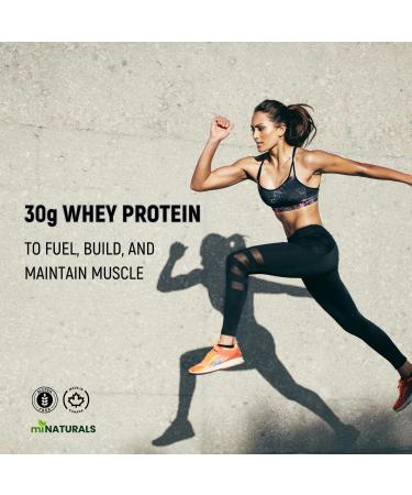 miNATURALS Whey Pure Isolate High Protein Drink Mix Powder For Shakes (Cookies & Cream - 1 KG) - with Inulin Fibre - Chicory Root Cookies & Cream (1 KG) - Buy Online on GoSupps.com