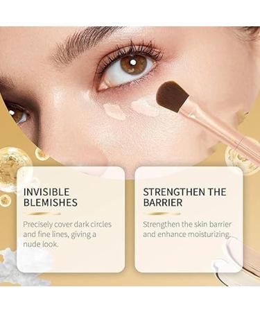 Moisturizing ConcealerBrightening ConcealerBrightening Undereye FoundationNatural Even Skin ToneMoisturizing Undereye Concealer for Most Skin Types - Buy Online on GoSupps.com