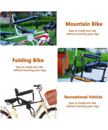 Innolife Kids Bike Seat | Front Mounted Child Bike Seat for 8M - 6Y Children - Buy Online on GoSupps.com