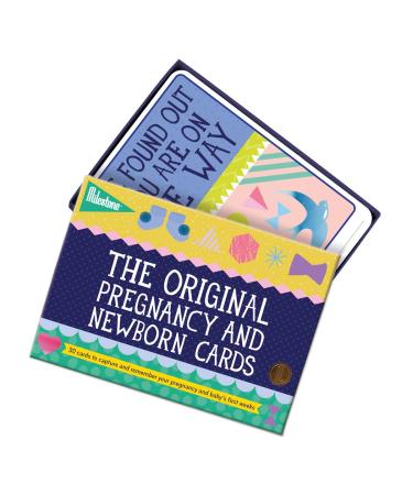 MILESTONE Cards Pregnancy Cards Gift Set - 30 Pk - Buy Online on GoSupps.com