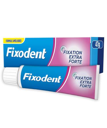 Fixodent Original Adhesive Cream for Dentures 47 g Fixodent Original 47 g