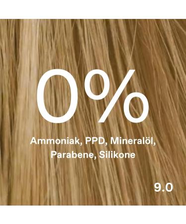 Buy Correx Argan Oil Ammonia-Free Hair Color - Hellblond 9.0 | 100% Gray Coverage & Vegan | Long-Lasting Results International Shipping - Buy Online on GoSupps.com