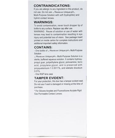 Menicon Progent Biweekly Contact Lens Cleaner & Unique pH 4 Oz Solution Bundle Ultimate Care for Your Contact Lenses | International Shipping Available - Buy Online on GoSupps.com