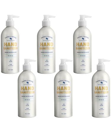 Hand in Hand Cleanser Soothing Aloe Vera 10 Fl Oz Grapefruit Scented 6 Pack 10 Fl Oz (Pack of 6)