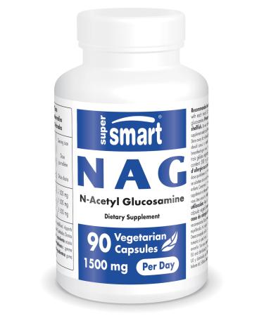 NAG 500 mg (n -acetyl glucosamine) - contributes to optimal mobility flexibility and joint comfort at - joint bone muscle care - GVO -free - supersmart