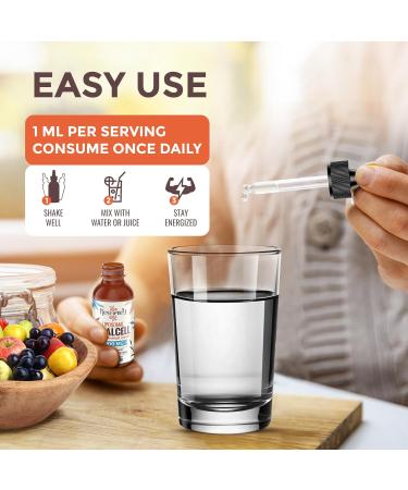 13-in-1 Liquid Oxygen & Nutrient Supplement for Energy Altitude Support Performance Antioxidant Immune Fatigue & Detox Liposomal for High Absorption pH Balance Organic Gluten Free 2 Fl Oz 2 Fl Oz (Pack of 1) - Buy Online on GoSupps.com