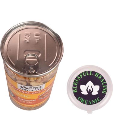 Blessfull Healing Organic Natural Vegan Sweet Thai Chilli Roasted Halves/Pieces Cashew Nuts Crunchy Kaju 500 Gram - Buy Online on GoSupps.com