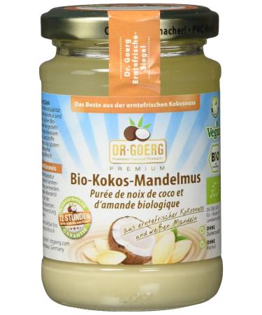 Dr. Goerg Premium Organic Coconut Almond Butter 200 g