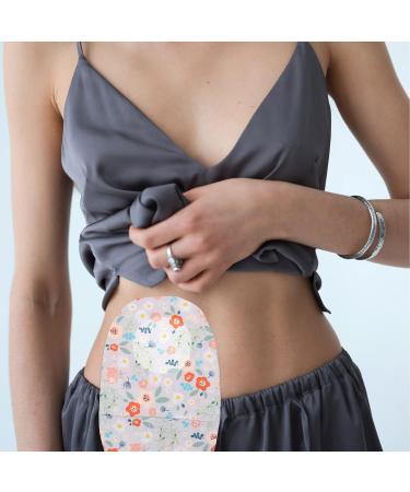 Buy STOMATE Colostomy Care Pack | Stoma Cover Dust Bag for Comfort | 26x16x0.8cm Pink - International Shipping Available - Buy Online on GoSupps.com