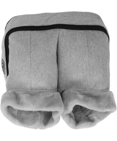 YUYTE Electric Foot Warmer | 6 Temperature Settings | Cozy Foot Heater for Home & Dormitory - Buy Online on GoSupps.com