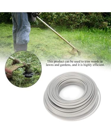 Premium Lawn Mower Trimmer Wire Rope Cord - Durable Grass Trimmer Line with Steel Wire - Ideal for Gardening & Brush Cutting - Buy Online on GoSupps.com