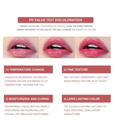 Mimore Jelly Flower Lip Balm Set - 6 PCs Color Changing Lipstick Nourishing & Durable Lip Repair - Buy Online on GoSupps.com