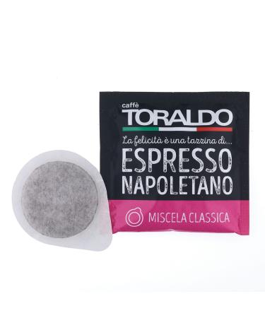 CAFF TORALDO - MISCELA CLASSICA - Box 150 PODS ESE44 7g