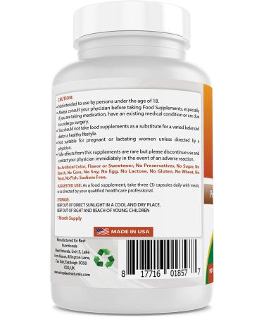 Best Naturals Uric Acid Cleanse Vitamins - 90 Veggie Capsules for Men and Women - Buy Online on GoSupps.com