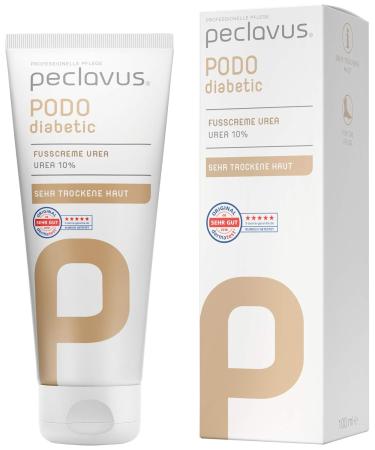Peclavus Sensitive Foot Cream 10% Urea - Hydrating Foot Care for Dry Skin | 100ml - Buy Online on GoSupps.com