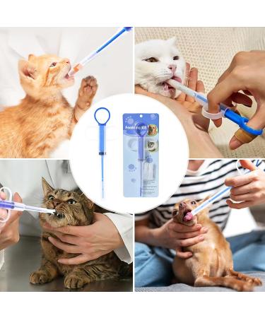 Tabletic Pine Cat Medication Feeder - Reusable Push Sprayer with Soft Tip for Easy Pill Giving to Cats & Small Pets - Buy Online on GoSupps.com