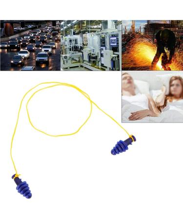 Ears Earplugs 25dB Ear Plugs Sleep Study Ears Hearing Protection Noise Reduction Banded Earplugs for Home Bedroom Self-study Classroom Travel by Plane Factory Construction Site - Buy Online on GoSupps.com