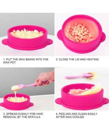 Wax Warmer Replacement Pot | Reusable Non-Stick & Easy to Clean | Heat Resistant for Home Use - Buy Online on GoSupps.com