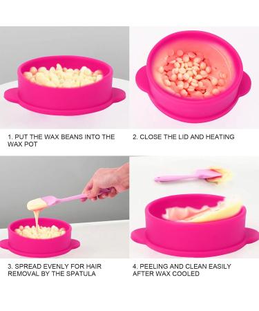 Premium Wax Heater Inner Pot - Easy to Clean Temperature Resistant Replacement for Salon Use - Buy Online on GoSupps.com