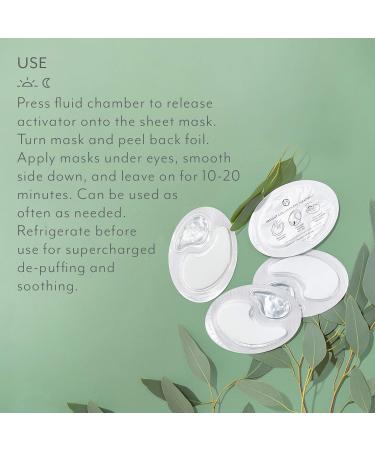CIRCCELL Insight Collagen Eye Treatment Masks - Effective Under Eye Pads for Eye Bag Treatment | 4 Rejuvenating Treatments - Buy Online on GoSupps.com