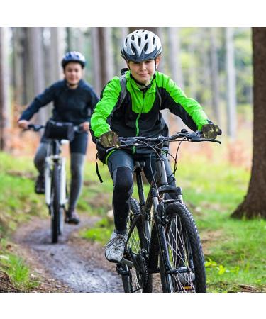 Long Keeper Children s Bicycle Gloves - Camouflage Sports Gloves for BMX Motocross & Cycling (M 17-18cm) - Buy Online on GoSupps.com