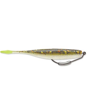 Storm 360GT Manta Tail w/Hook Soft Plastic Swimbait Hot Mama 4 Inch