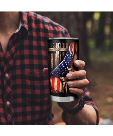 UMACVN Gifts for Men: Birthday & Fathers Day Gift Ideas - Christian 20 oz Tumbler - Buy Online on GoSupps.com