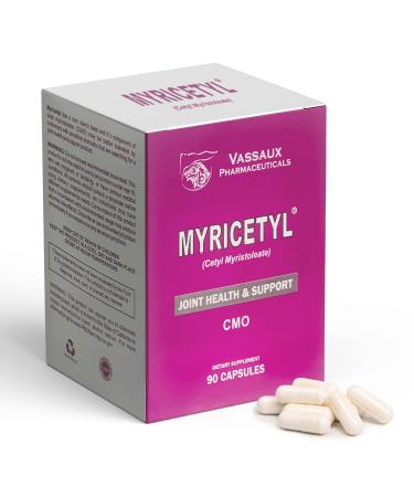 MYRICETYL - Natural Joint Support - with Powerful Cetyl Myristoleate Formula for Joint Health Support - Promotes Flexibility and Mobility.