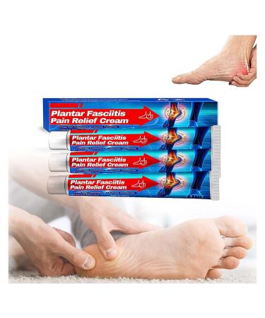 Heelcure Plantar F-ASCIITITIS P-AAR relief Cream Plantar F-Asciitis Cream for Foot P-Aain Relief Heel P-Aain Relief Cream for Plantar F-ASCIITITION S-ONE FEET HEEL SCHUNG Shin Splints.(3PC)