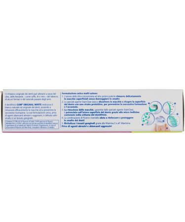 Gum Original White Pasta Dent 2 x 75ml - Premium Teeth Whitening Gel for Bright Smiles | Fast International Shipping - Buy Online on GoSupps.com