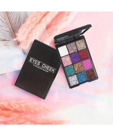 Keptfeet 28-Part Make-Up All-in-Kit | Professional Starter Set for Beginners | Eyeshadow Palette Lip Gloss Lipstick & More - Buy Online on GoSupps.com